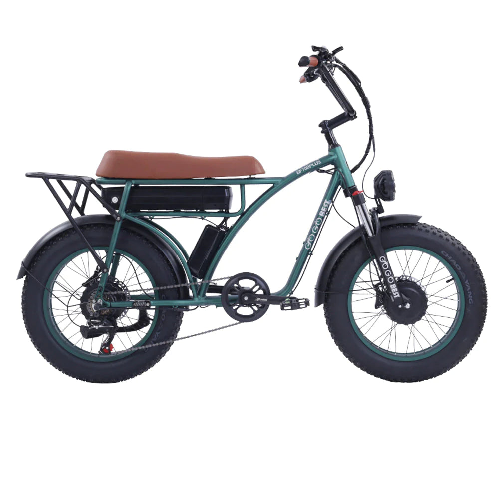 Fat Tire E-Bikes