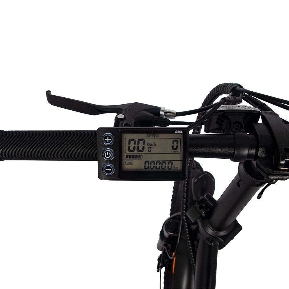 AVAKA Waterproof LCD Display Meter