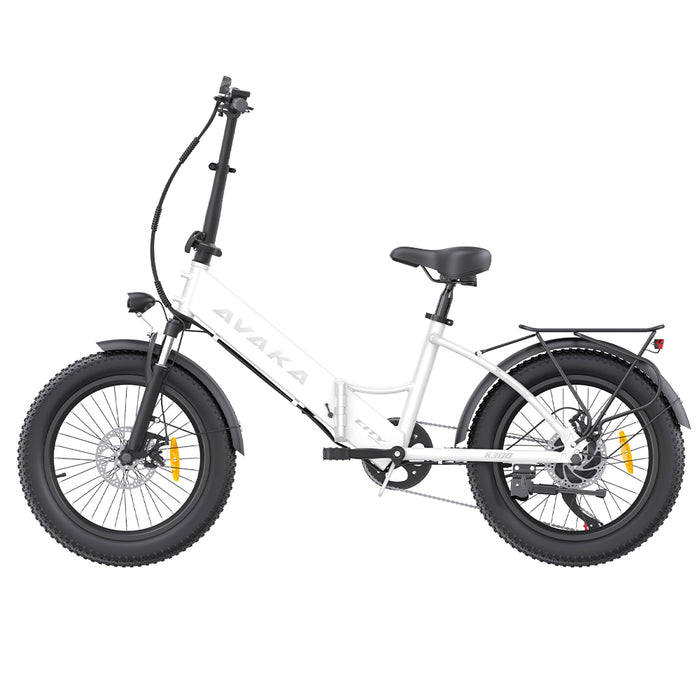 AVAKA K300 Electric Folding City Bike