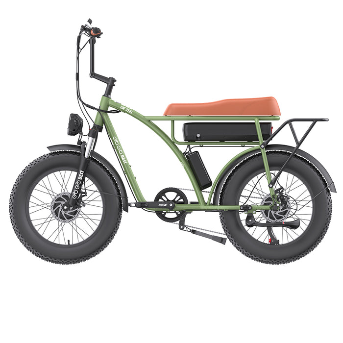 GOGOBEST GF750 Elektryczny rower miejski w stylu retro