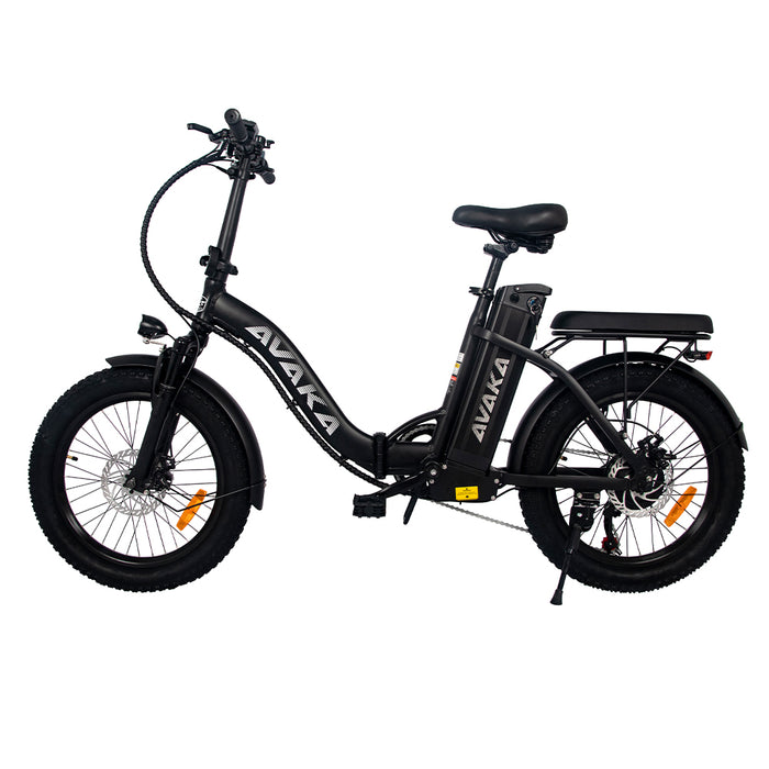 Składany elektryczny rower miejski AVAKA BZ20 PLUS