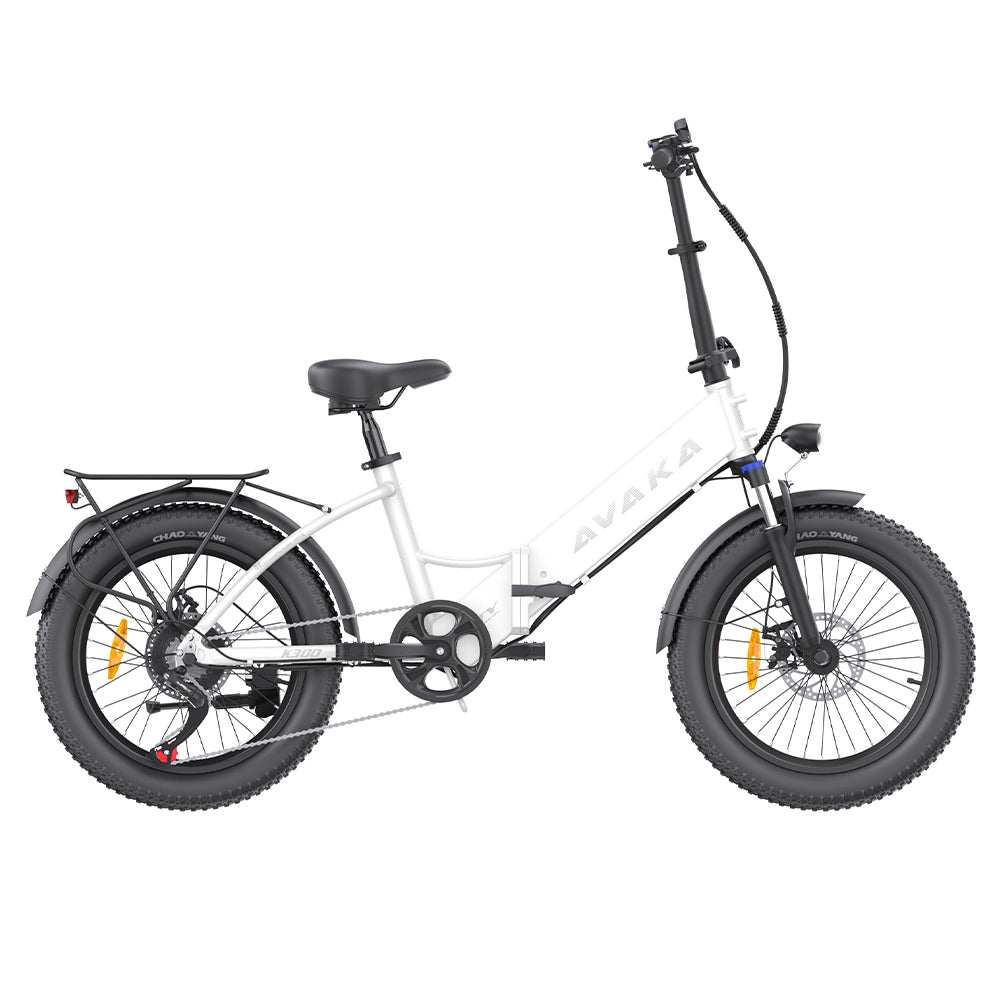 AVAKA K300 Electric Folding City Bike