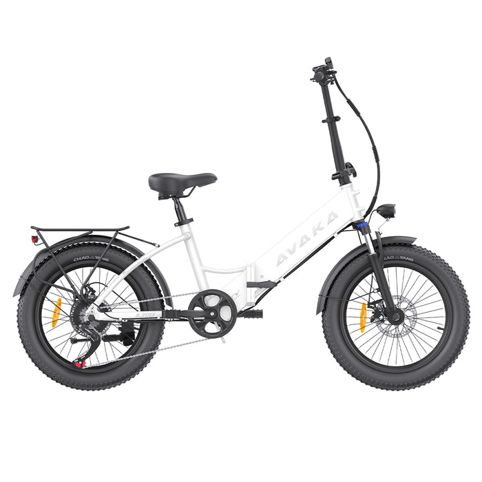 AVAKA K300 Electric Folding City Bike