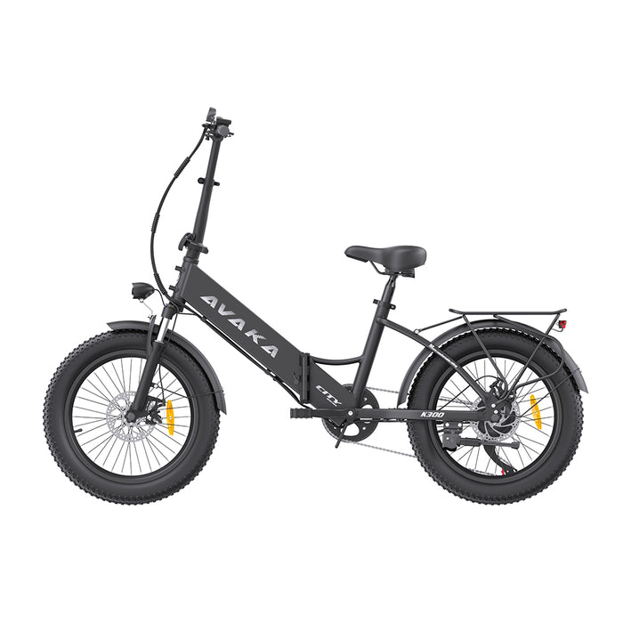 AVAKA K300 Electric Folding City Bike