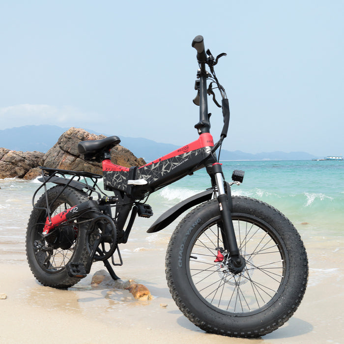 Ηλεκτρικό αναδιπλούμενο ποδήλατο βουνού Bezior XF200