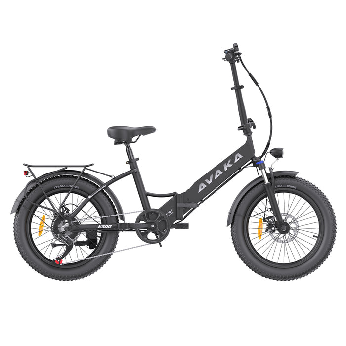 AVAKA K300 Electric Folding City Bike