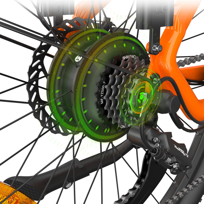 AVAKA Bicycle Brushless Motor