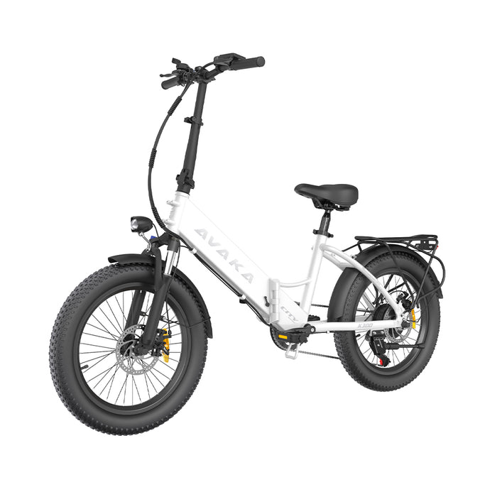 AVAKA K300 Electric Folding City Bike