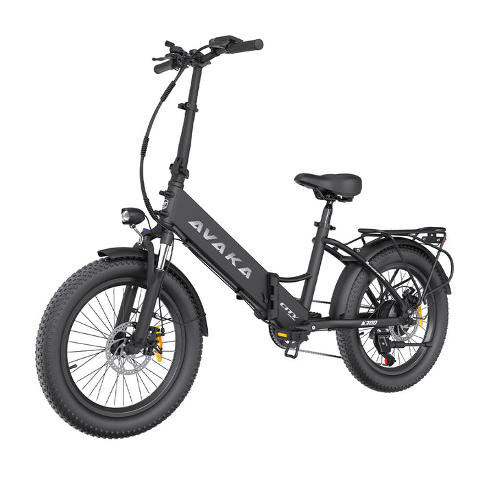 AVAKA K300 Electric Folding City Bike