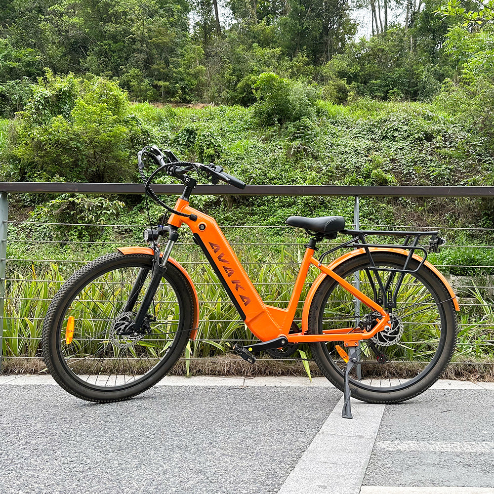 Bicicleta eléctrica urbana AVAKA K200