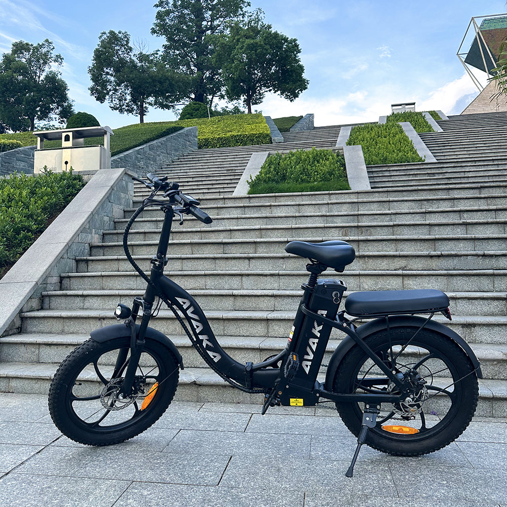 AVAKA BZ20 PLUS Electric Folding City Bike