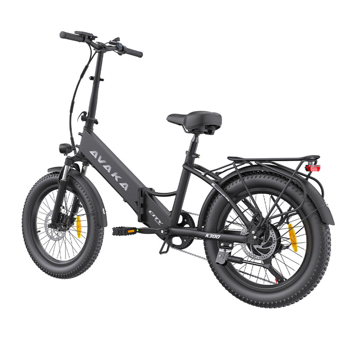 AVAKA K300 Electric Folding City Bike