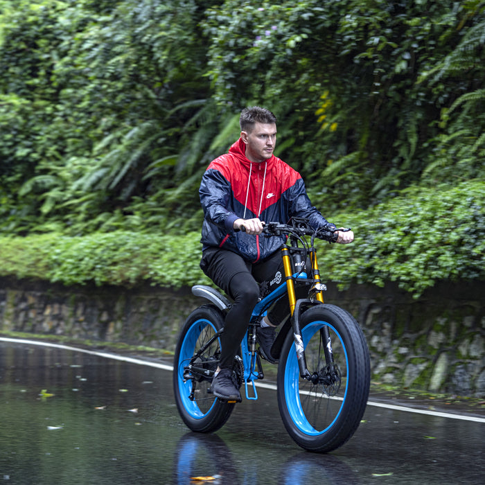 Bezior X Plus Elektryczny rower górski składany