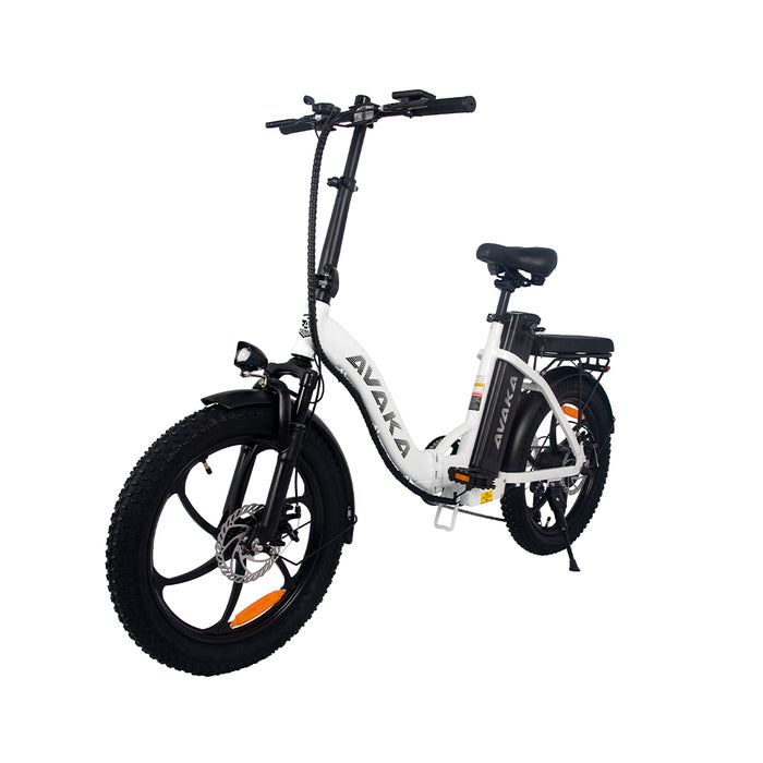 Składany elektryczny rower miejski AVAKA BZ20 PLUS