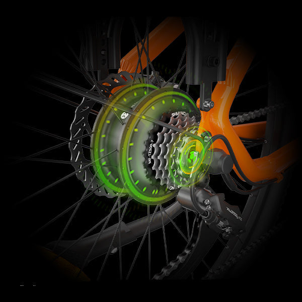 AVAKA Bicycle Brushless Motor