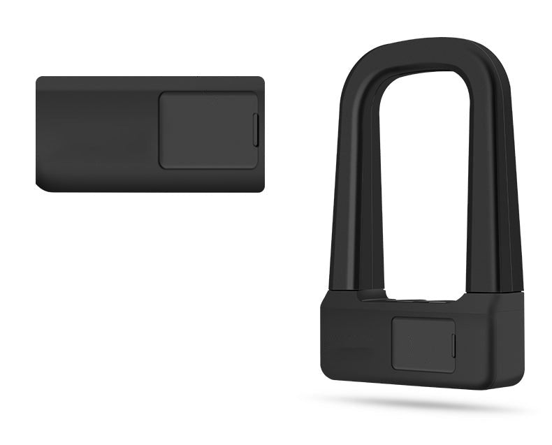 Blocco chiave ricaricabile USB antifurto per bicicletta