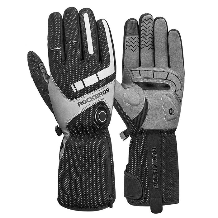 Bicycle SBR Touch Screen USB Gloves