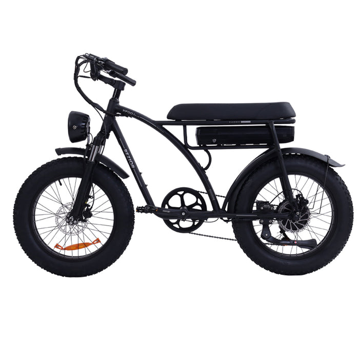 BEZIOR XF001 PLUS Elektryczny rower miejski retro
