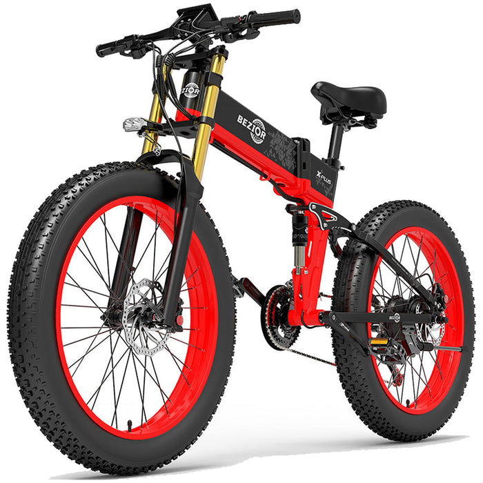 Bezior X Plus elektrisk foldecykel til mountainbike
