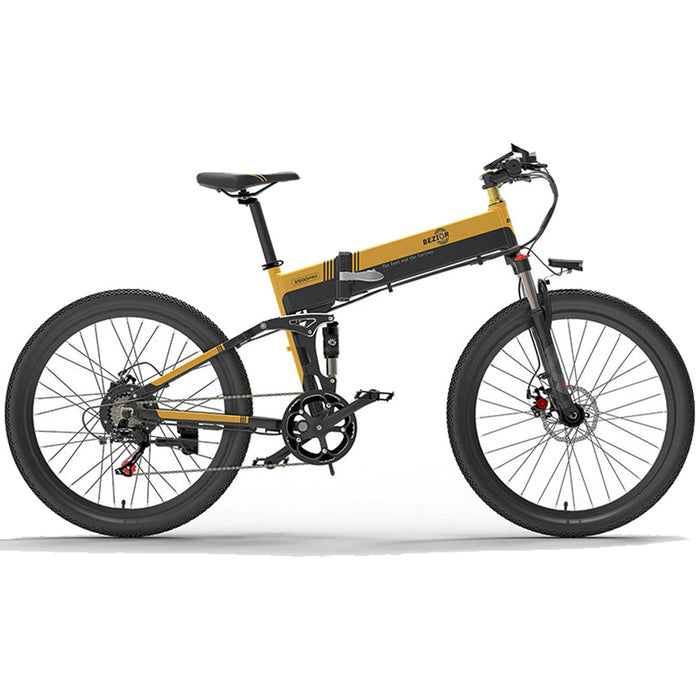 Vélo de montagne pliant électrique Bezior X500 Pro