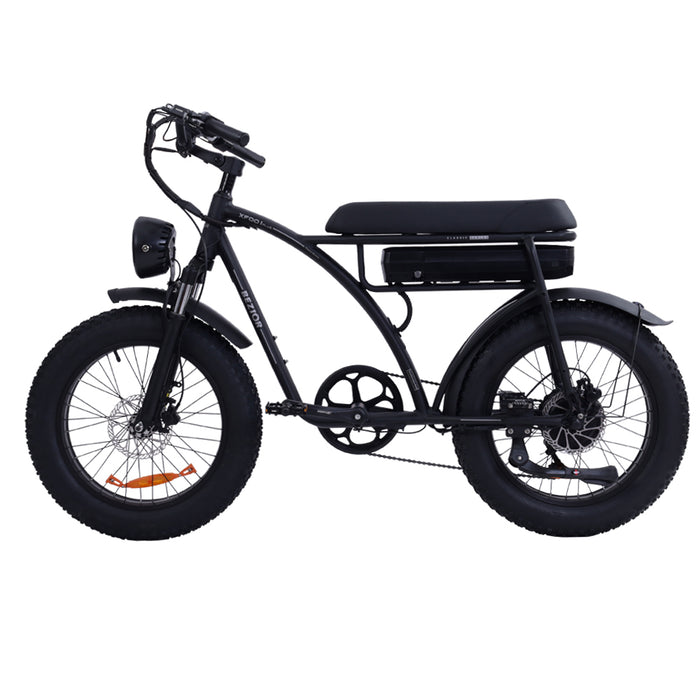 Bezior XF001 elektrisk retro bycykel