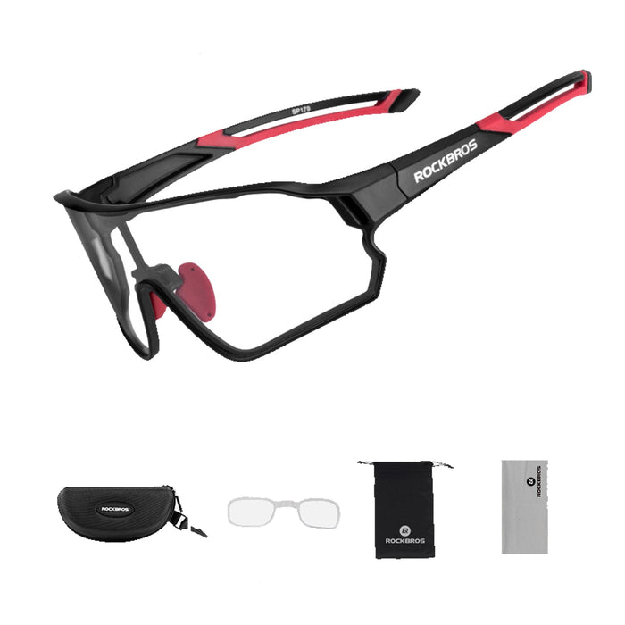 Óculos de sol esportivos UV400 para bicicleta