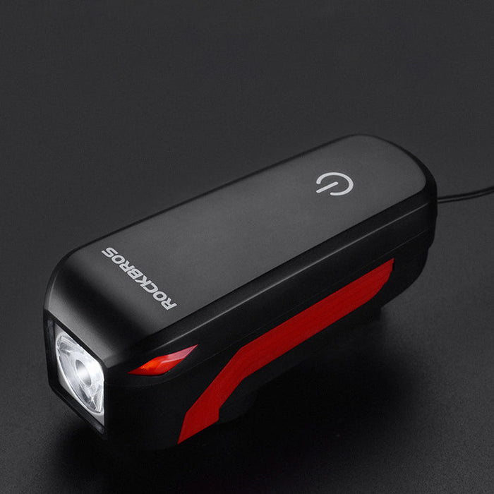 Cycling Front Light USB Charge Bike Light