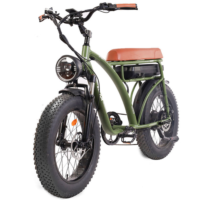 Bezior XF001 Elektryczny rower miejski w stylu retro