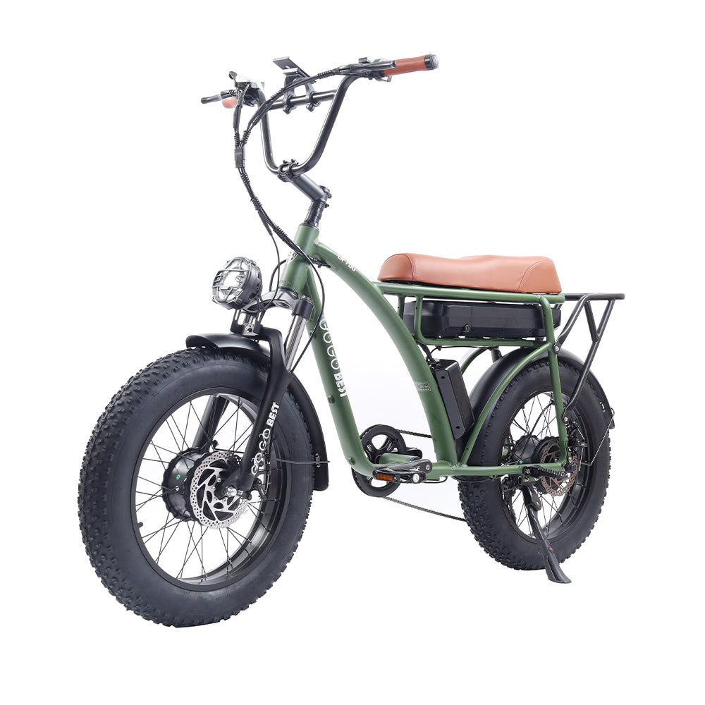 GOGOBEST GF750 Electric City Retro Bike