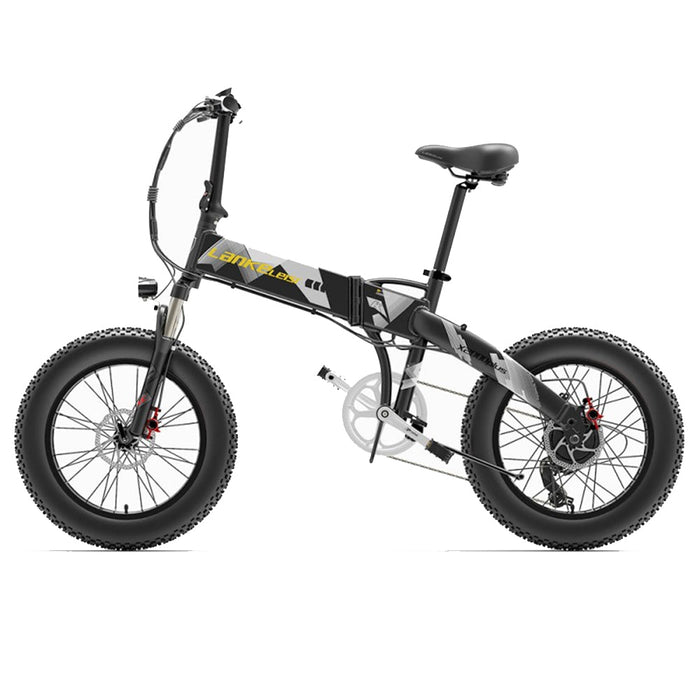 Bicicleta dobrável elétrica LANKELEISI X2000 PLUS