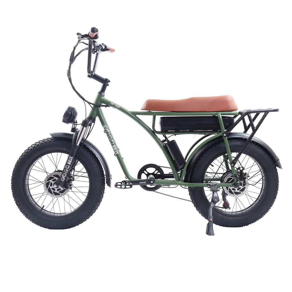 GOGOBEST GF750 PLUS Electric City Retro Bike