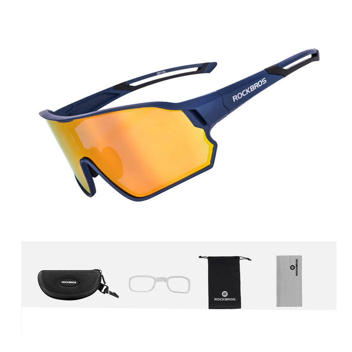 Rowerowe sportowe okulary przeciwsłoneczne UV400