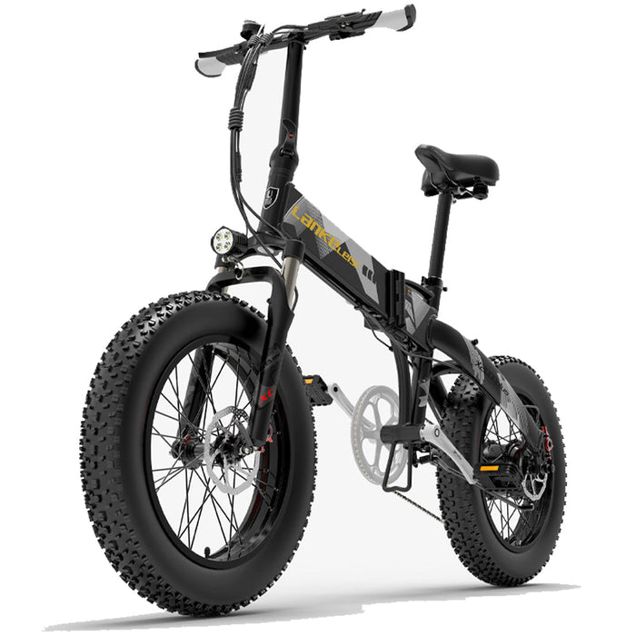 Ηλεκτρικό Πτυσσόμενο ποδήλατο LANKELEISI X2000 PLUS