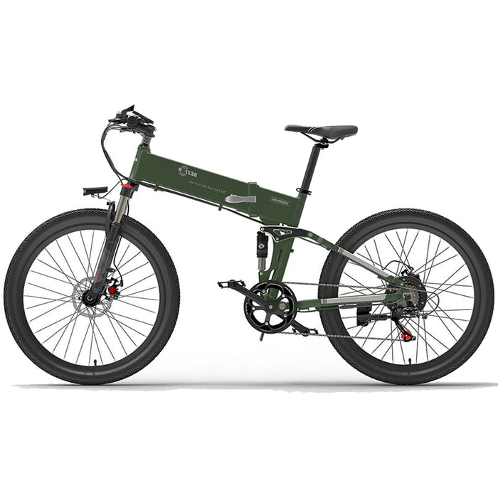 Bicicleta de montanha dobrável elétrica Bezior X500 Pro