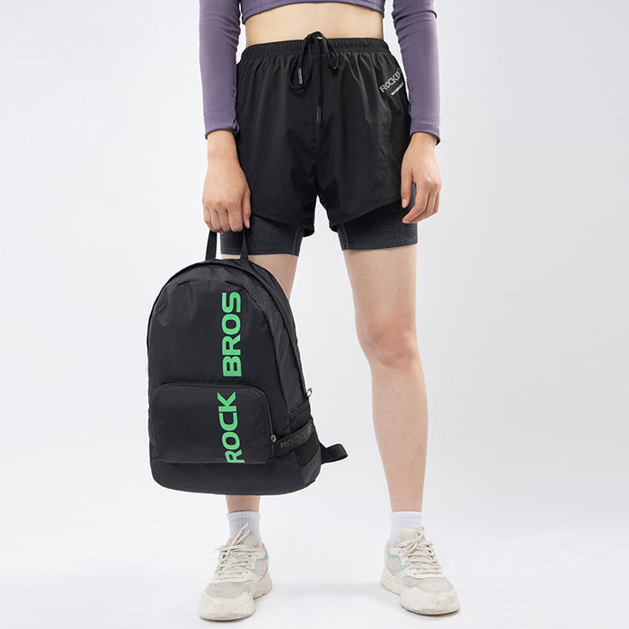 Bike Backpack Rainproof Foldable Bags