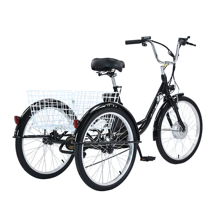 GOGOBEST GF100 Electric City Trehjulet cykel
