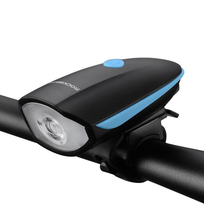 Luce anteriore per bicicletta con carica USB
