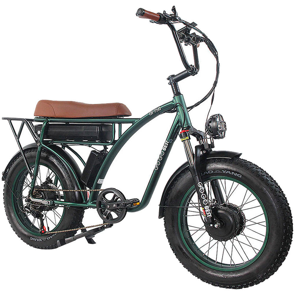 GOGOBEST GF750 Electric City Retro Bike