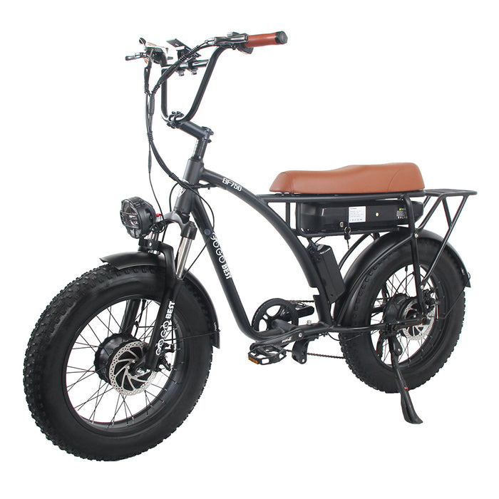 GOGOBEST GF750 Elektryczny rower miejski w stylu retro