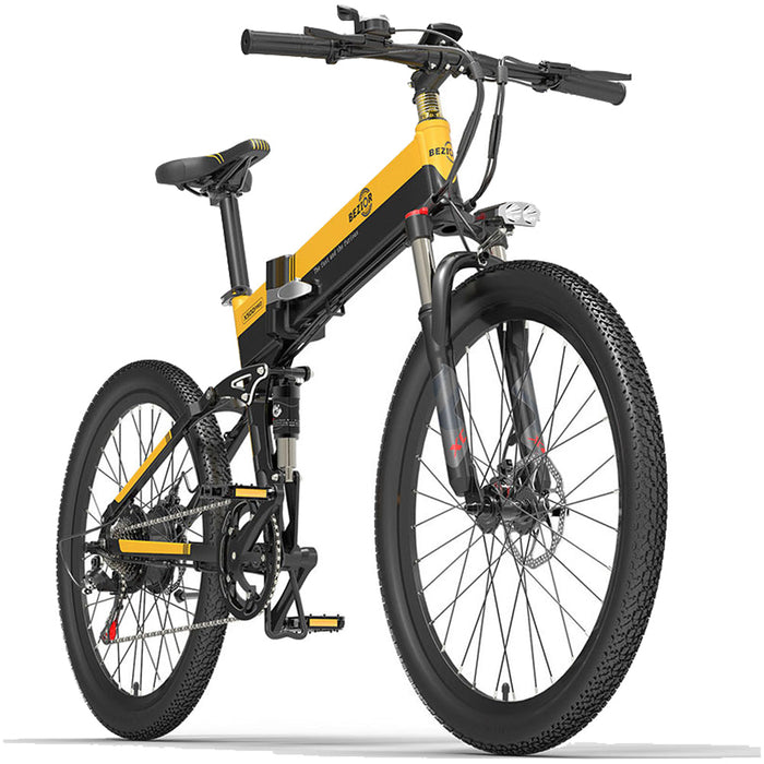 Ηλεκτρικό αναδιπλούμενο ποδήλατο βουνού Bezior X500 Pro