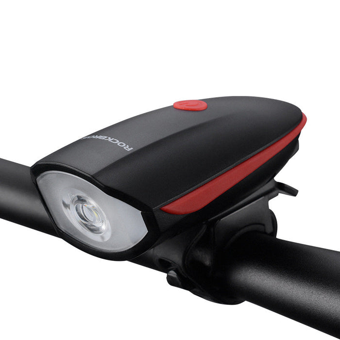 Rowerowe przednie światło ładowane przez USB Światło rowerowe