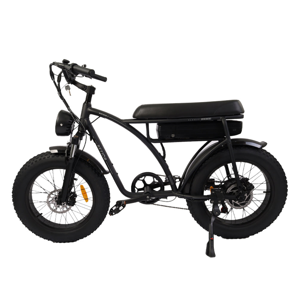 Bezior XF001 Electric Retro City Bike - GOGOBEST Bike 2