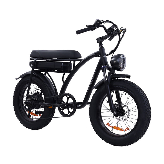 BEZIOR XF001 PLUS Elektryczny rower miejski retro