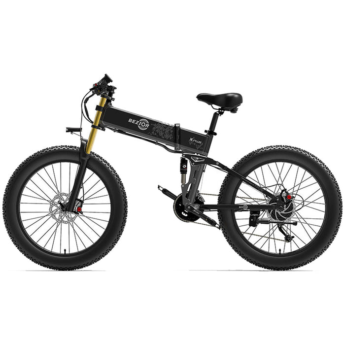 Bezior X Plus Elektryczny rower górski składany