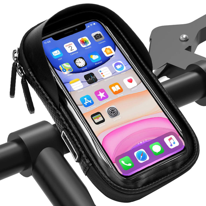 Cykel Vandtæt Touch Screen Mobiltelefon Stand