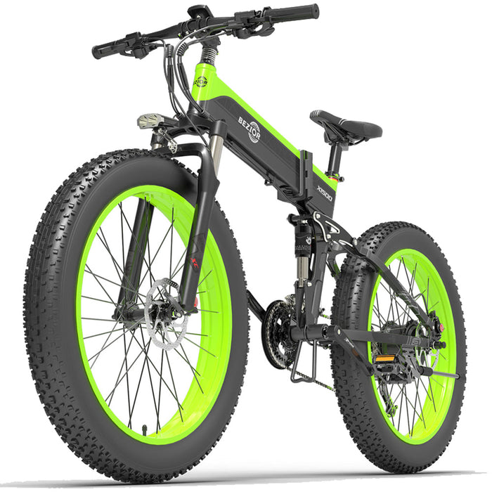 Bezior X1500 Electric Folding Mountain Bike