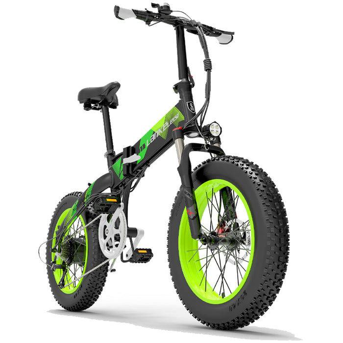 Elektryczny rower składany LANKELEISI X2000 PLUS