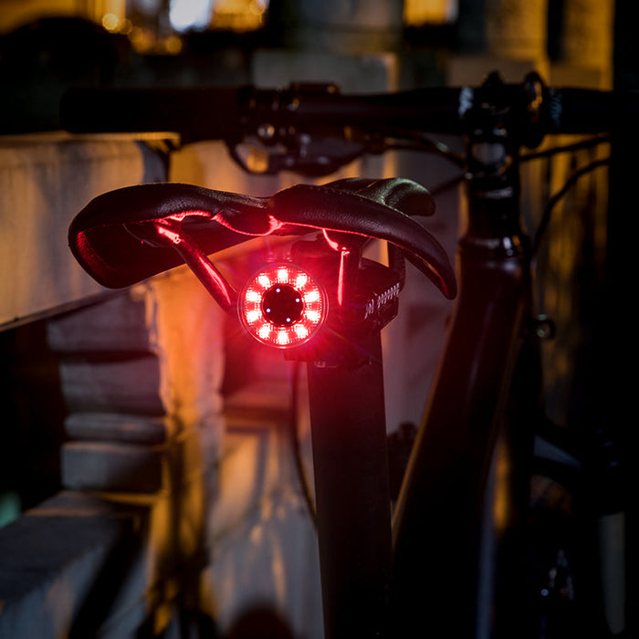 Colorful Bicycle Rainproof Tail Light