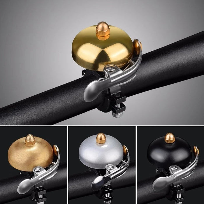 Bike Stainless Steel Bicycle Bell Safety