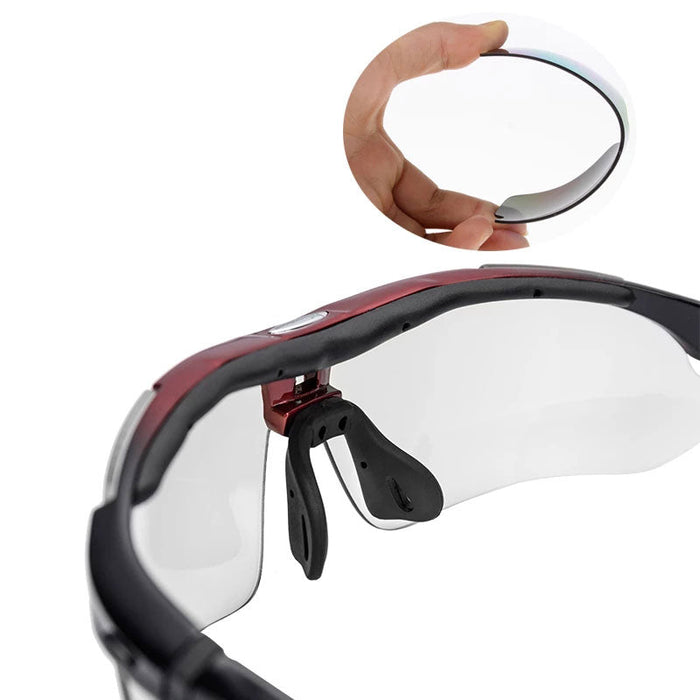 Okulary rowerowe Lekkie wiatroodporne okulary przeciwsłoneczne